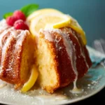 Easy Vegan Lemon Bundt Cake First Image