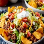 Taco Salad With Doritos and Catalina Dressing First Image