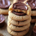2-Ingredient Peanut Butter Cup Cookies First Image