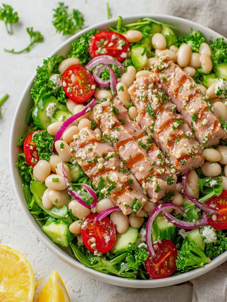 Tuna and White Bean Salad First Image