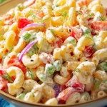 Greek Yogurt Macaroni Salad (Creamy and Light) First Image