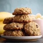 Banana Oatmeal Breakfast Cookies First Image