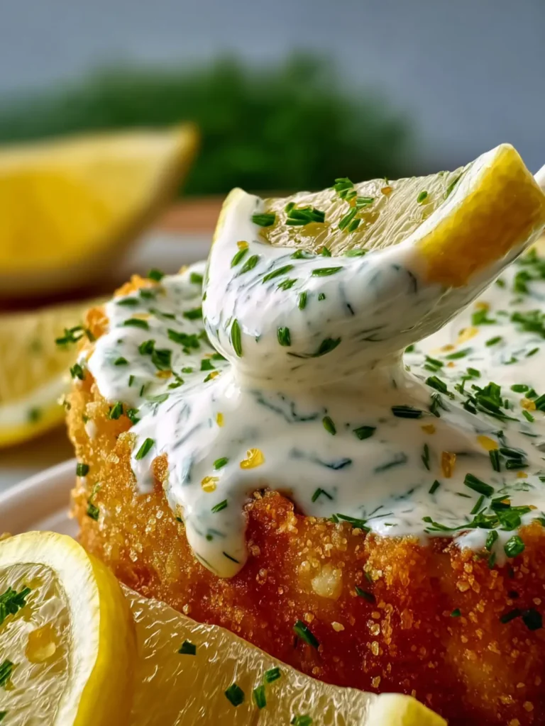 Creamy Homemade Tartar Sauce First Image