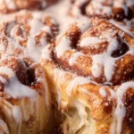 Frozen Cinnamon Rolls with Heavy Cream First Image