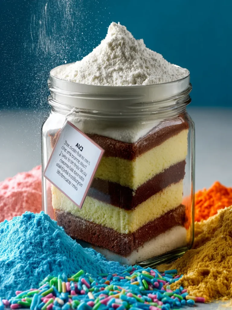 Gluten-Free Homemade Cake Mix First Image