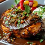 Indulge in Pollo en Mole Poblano: A Flavorful Delight First Image