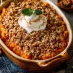 Instant Pot Sweet Potato Casserole First Image