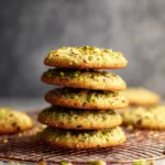 Pistachio Butter Cookies First Image