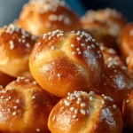 Soft Pretzel Bites Recipe First Image