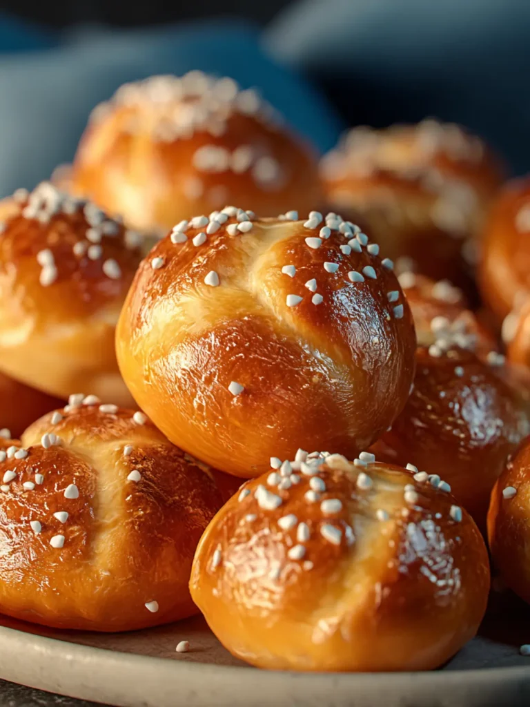 Soft Pretzel Bites Recipe First Image