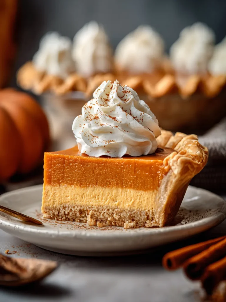 Irresistible Pumpkin Chiffon Pie Recipe You'll Love First Image