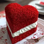 Irresistible Small Red Velvet Heart Cake Recipe to Adore First Image