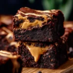 Peanut Butter Brownies First Image