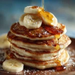 Brown Sugar Banana Pancakes: A Flavorful Breakfast Delight! First Image