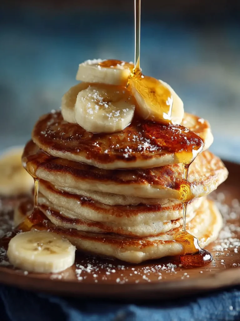 Brown Sugar Banana Pancakes: A Flavorful Breakfast Delight! First Image