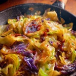 Irresistible Fried Cabbage Recipe for a Cozy Meal First Image