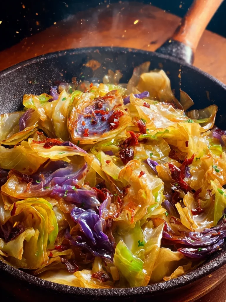 Irresistible Fried Cabbage Recipe for a Cozy Meal First Image