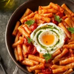 Spicy Pomodoro Pasta with Whipped Ricotta First Image