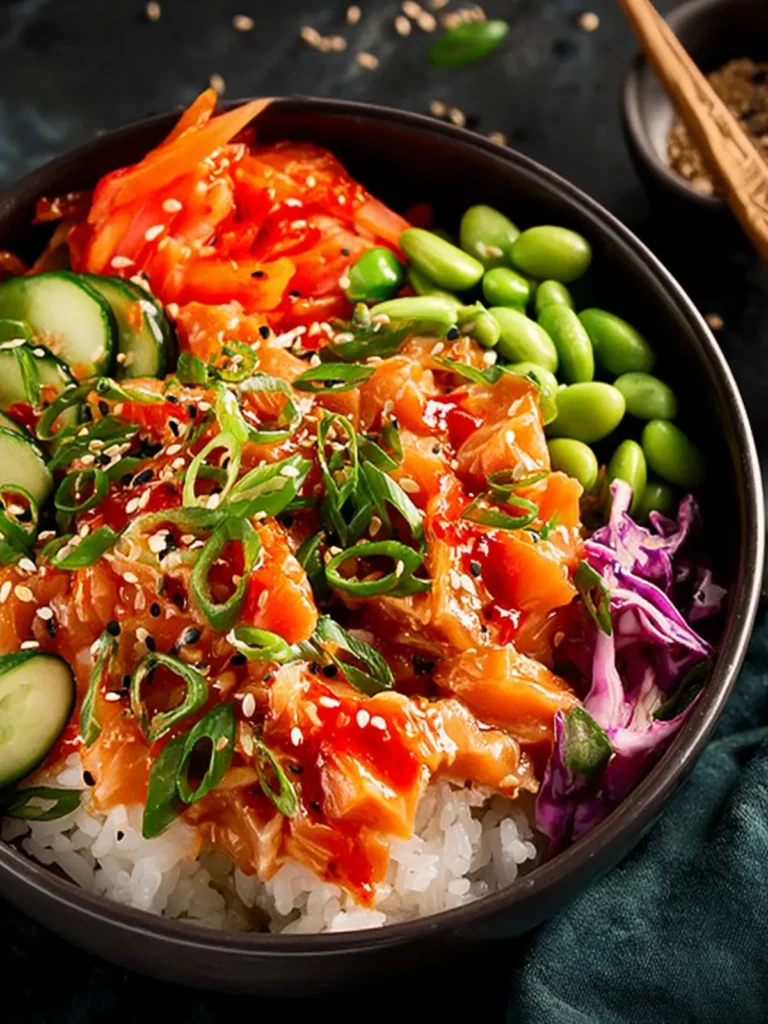 Spicy Tuna Roll Bowl First Image