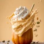 Healthy Pumpkin Ice Cream First Image