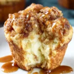 Apple Crisp Cheesecake Muffins First Image