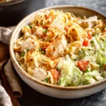 Chicken Noodle Casserole First Image