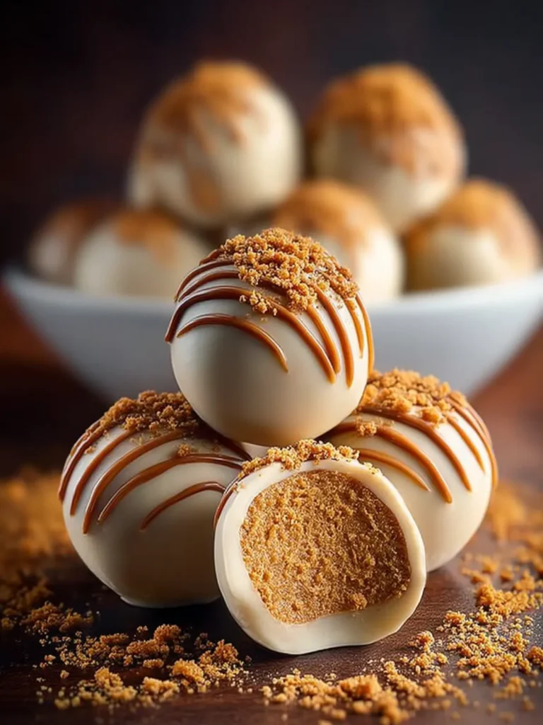 Irresistible Pumpkin Cheesecake Truffles for Fall Bliss First Image