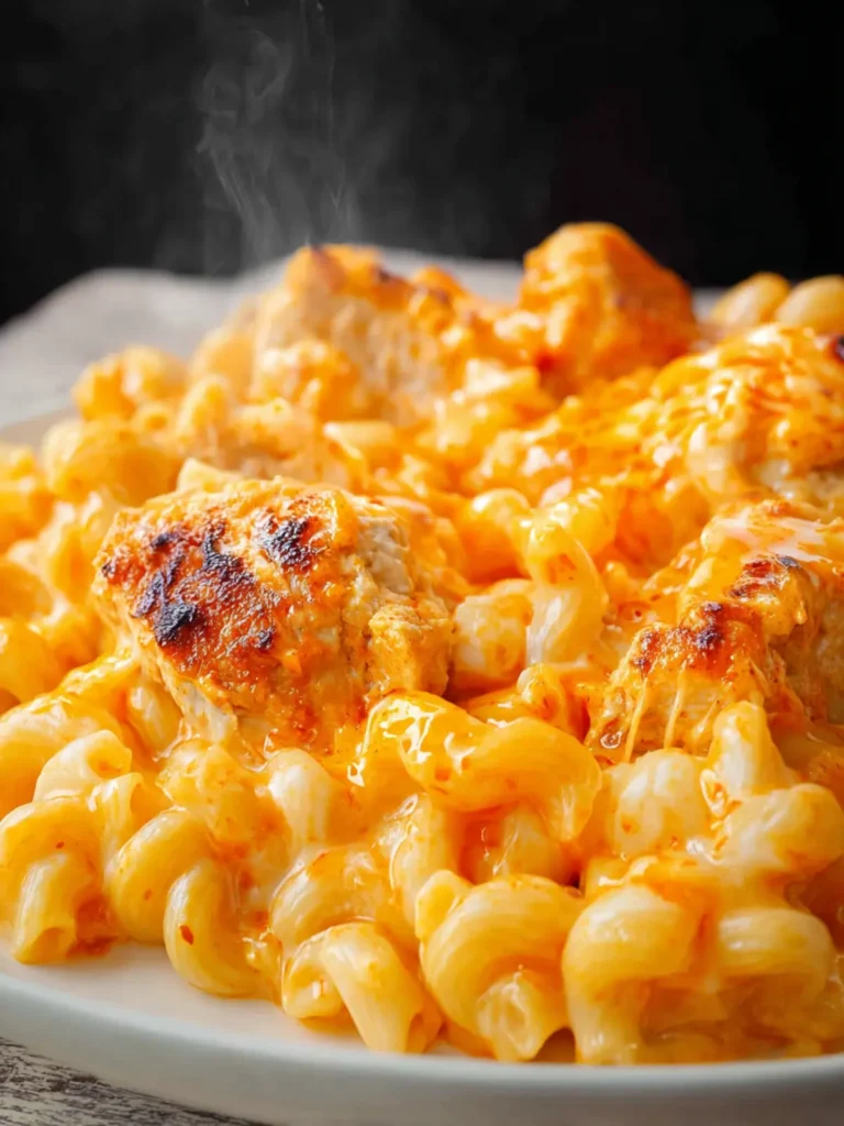 Buffalo Chicken Mac and Cheese First Image