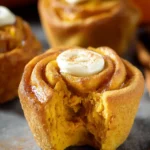 Pumpkin Roll Muffins First Image