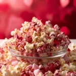 Valentine’s Day Popcorn Recipe First Image
