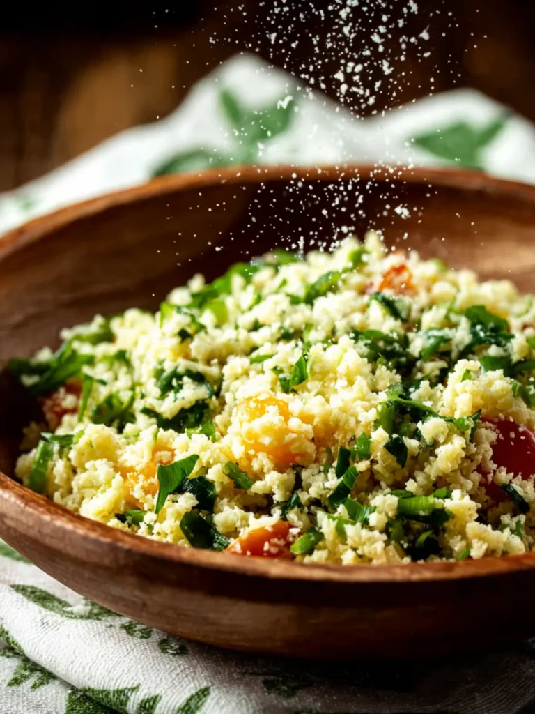 Easy Cauliflower Rice Recipe First Image