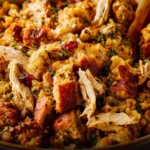 Slow Cooker Chicken and Stuffing First Image