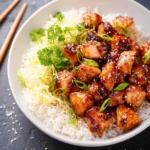 Air Fryer Teriyaki Chicken First Image