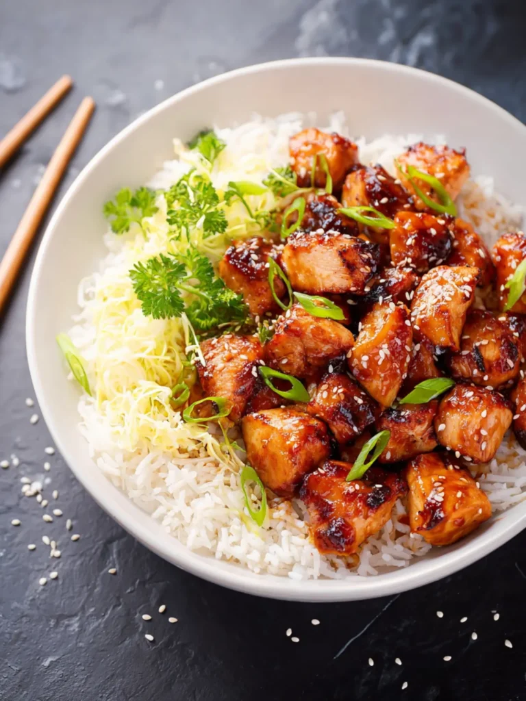 Air Fryer Teriyaki Chicken First Image