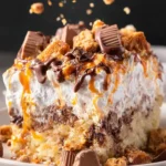 Butterfinger Poke Cake First Image