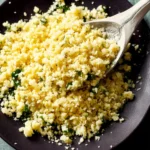 Easy Cauliflower Rice Recipe First Image