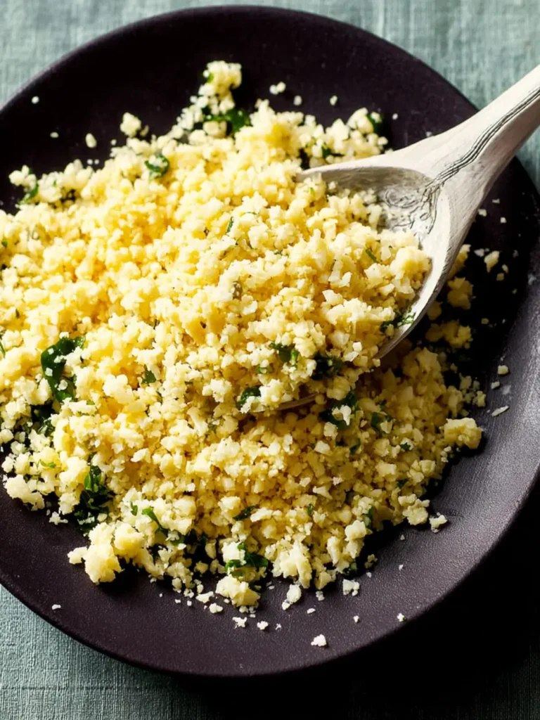 Easy Cauliflower Rice Recipe First Image