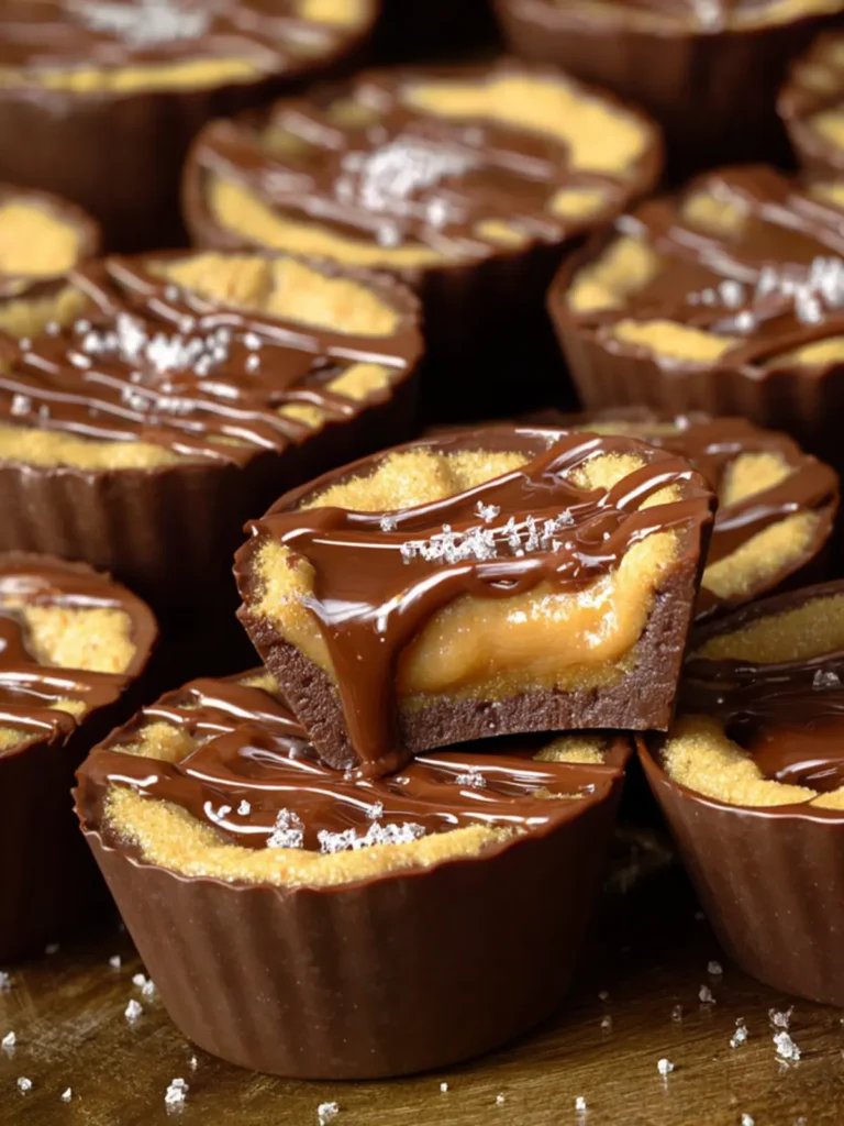 Peanut Butter Chocolate Cups First Image