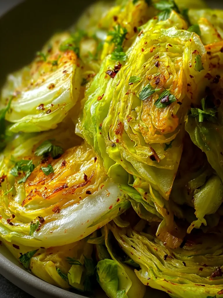 Flavorful Indian Oven Roasted Cabbage Recipe to Try Now First Image