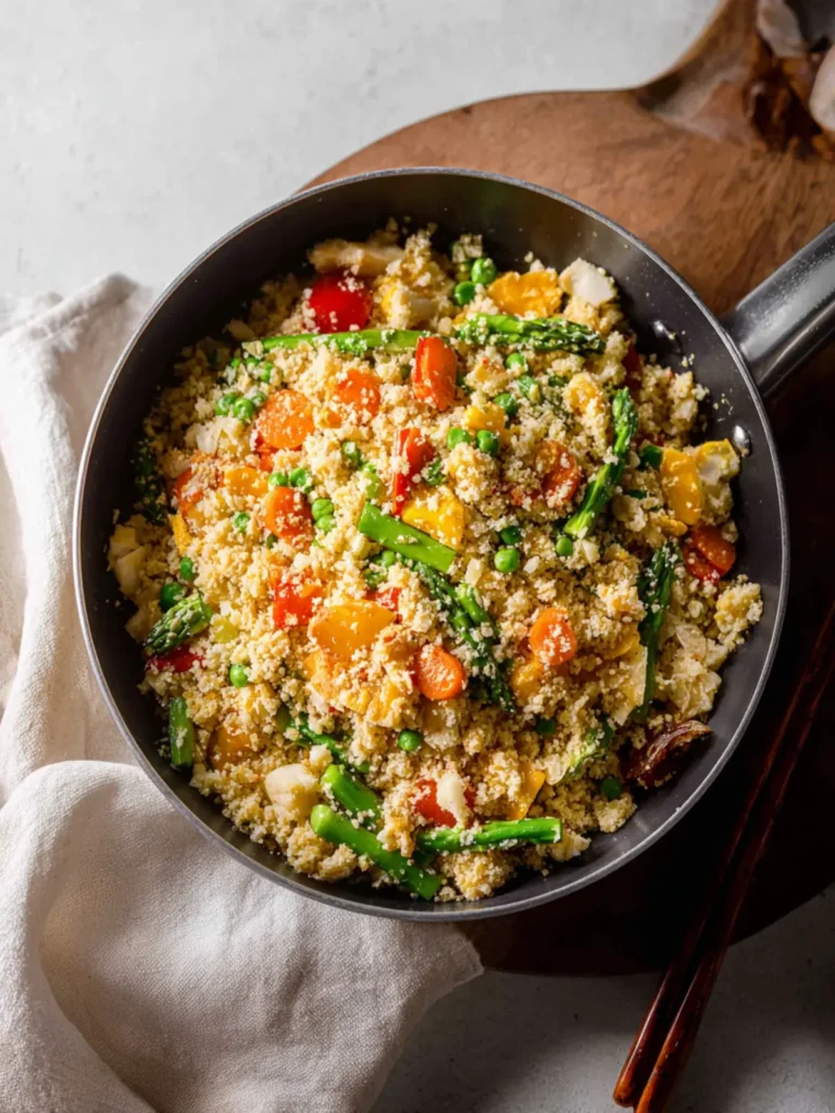 The Best Cauliflower Fried Rice Recipe First Image