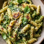 Irresistible Creamy Spinach Pasta Recipe for Dinner Bliss First Image