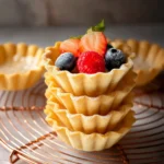 Tartlet Shells (Easy Mini Tart Shells) First Image