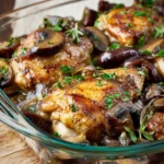 Chicken Thighs with Mushrooms First Image