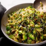 15-Minute Sauteed Shredded Brussels Sprouts First Image