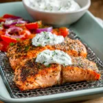 Greek Salmon with Tzatziki First Image