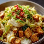 Flavorful Tofu Cabbage Stir Fry – A Quick Delightful Dish First Image