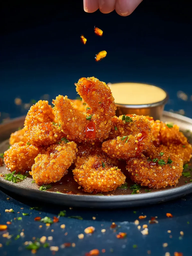 Crispy Hot Honey Shrimp First Image