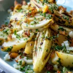Irresistible Herb Roasted Fennel and Parsnip Salad Recipe First Image