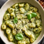 Creamy Pesto Gnocchi: A Cozy Italian Delight First Image