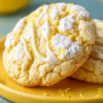 Keto Lemon Cookies First Image